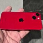 Apple iPhone 13 Mini Független Újszerű Red Garis 94% Aksi ! fotó