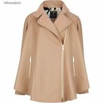 Álomszép 110 ezres nude árnyalatú TED BAKER LONDON női kabát / cape coat - M - 3db nincs posta fotó