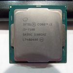 Intel i3 7100 LGA1151 (7. gen) - 2X 3.9GHz /3M fotó