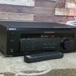 SONY STR-DE135 stereo RDS rádiós erősítő távirányítóval fotó