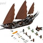 Lepin Gyűrűk Ura Hobbit 79008 Rajtaütés a kalózhajón 866db + grátisz lego mágnes ÚJ BP Azonnal fotó