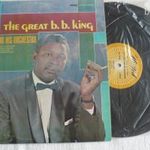 B. B. KING - THE GREAT B.B.KING LP US fotó