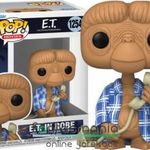 10cmes Funko POP 1254 ET in Robe figura - Steven Spielberg's E.T. the Extra Terrestrial karikatúra f fotó