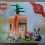 HÚSVÉTI Lego ÚJ 40449 HÚSVÉTI NYUSZI SÁRGARÉPA HÁZA - boltban NEM kapható Friends Duplo Ideas fotó