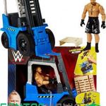 16cm-es Pankrátor figura - Brock Lesnar figura Slam N Stack Forklift villás targonca jűrművel - új W fotó