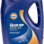 Gulf Gear MP 80W90 hajtómű olaj 5L fotó