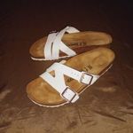 Nagyméretű BIRKENSTOCK női szandál patika állapotban - 42 - 3db nincs posta ! fotó