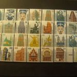 Német 1987-1998 28 féle postatiszta** kat.ár 70, 20 euro fotó