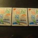 Libéria postatiszta** sor 1960 fotó