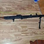 MG 42 eredeti méretü replika 3 d nyomtatott fotó