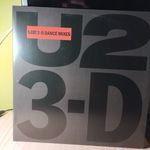 U2 - 3D dance mixes Maxi 45 rpm fotó