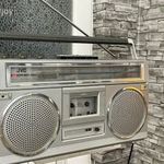 JVC RC-555KL boombox rádio 80s évekből 1ft-ról POSTA OK ! fotó