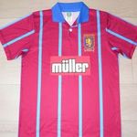 Aston Villa rövid ujjú mez 1993 (M) fotó