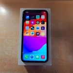 Apple iPhone XR 128GB Független Fekete Garis ! fotó