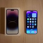 Apple iPhone 14 Pro Max Független Újszerű Purple Garis ! fotó