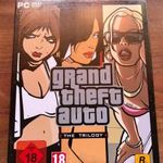 PC CD GTA Trilogy Grand Theft Auto fotó