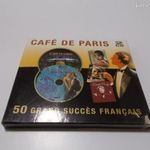 Café de Paris - 50 grand success francais DUPLA cd 2001 fotó