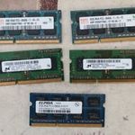 5db 2GB DDR3 laptop memória fotó