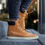 Eredeti TIMBERLAND női bakancs UK 4 EU 37 fotó