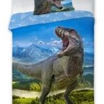 Dinoszaurusz T-Rex ágyneműhuzat fotó