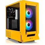 Thermaltake Ceres 350 MX Midi Torony Számítógépház Üveg oldallappal - Sárga (CA-1Z3-00M4WN-00) fotó