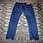 Levi's - Levis 501 W34(32-33) L32 eredeti, sötétkék, megkímélt fotó