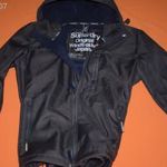 SUPERDRY EXCLUSIVE VASTAG VÍZÁLLÓ SOFTSHELL KABÁT NAGYON EXTRA FÉRFI L-ES MÉRET PRO fotó