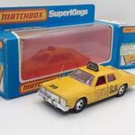 Matchbox Superkings. K-79 Plymouth Taxi. fotó