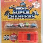 Matchbox. Micro Super Chargers. Ritkaság !!!!!!!!!!!!!!!!!!!! fotó