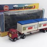 Matchbox Superkings. K-17 Scammell Crusader Container Truck. fotó