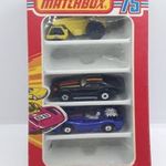 Matchbox Superfast. Multi Pack. Benne Ritka Ezüst Aljú Blú Shark.!!!!!!!!!!!!!!!!!!!!!! fotó