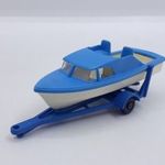 Matchbox. MOKO/ Regular Wheels (gomkerekű) Boat&Trailer. fotó