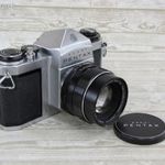 Asahi Pentax - retro fényképezőgép -- Super Takumar 55mm 1: 1.8 objektív fotó