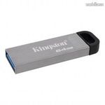 KINGSTON DT Kyson pendrive 64GB - USB 3.2, Gen 1 - EZÜST - DTKN/64GB - GYÁRI fotó