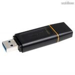 KINGSTON DT Exodia M pendrive/USB Stick (USB 3.2, Gen 1) 128GB - FEKETE / SÁRGA - DTX/128GB - GYÁRI fotó