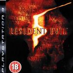 Resident evil 5 Ps3 játék (használt) fotó