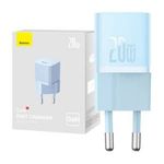 Baseus GaN5 Mini USB-C hálózati töltő 20W kék (CCGN050103) (CCGN050103) fotó