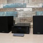 Pioneer X-HM36 HIFI gyári távirányítóval ( LAN WIFI RDS USB CD AUX BLUETOOTH INTERNET RÁDIÓ ) fotó