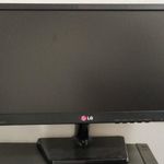 LG 19EN33S-B 19" 1366x768 5ms 200cd LED VGA Monitor (Újszerű Állapotban!) fotó