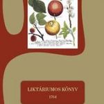 Liktáriumos könyv - 1764 fotó