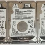 3X 500GB - WD Black - SATA 2.5 HDD - WD5000LPLX fotó