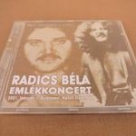 Radics Béla Emlékkoncert - 2001. 02.01. Petőfi Csarnok szerzői kiadás cd karcos fotó