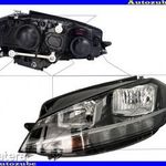 VW GOLF 7 2016.11-2019.10 /5G/ Fényszóró bal (H7/H9/LED) motorral {HELLA} /RENDELÉSRE/ fotó