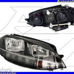 VW GOLF 7 2016.11-2019.10 /5G/ Fényszóró jobb (H7/H9/LED) motorral {HELLA} /RENDELÉSRE/ fotó