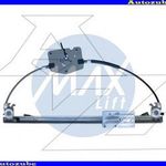 VW GOLF Plus 2005.01-2009.02 /5M/ Ablakemelő szerkezet elektromos bal hátsó (motor nél... fotó