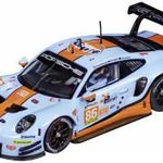 Carrera 20027780 Evolution Autó Porsche 911 RSR &quot Gulf Racing, Mike Wainwright, No.86&quot , ... fotó