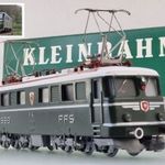 A386 H0 1: 87 Kleinbahn SBB CFF AE 6/6 vasútmodell villanymozdony fotó