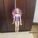 Lila hajú mattel barbie baba, akár 1FT-ért! fotó