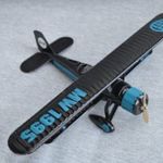 Vintage Ertl Stearman 4D biplane - Montgomery Watson fotó