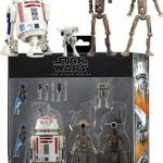 Star Wars figura 16-18cm arányos Black Series Droid 4-Pack: R5-D4, BD-72, Pit Droids figura szett - fotó